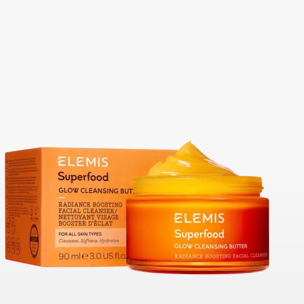 ELEMIS Superfood AHA Glow Cleansing Butter